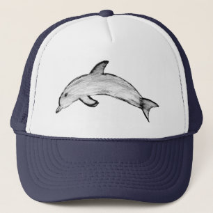 casquette de baseball de dauphin