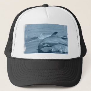 Casquette de baseball de dauphin de plongée