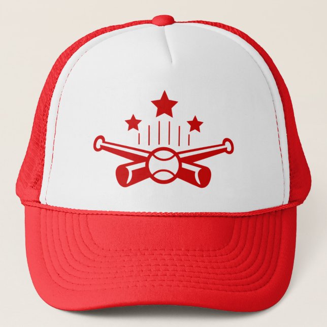 Casquette de baseball de dessin (Devant)
