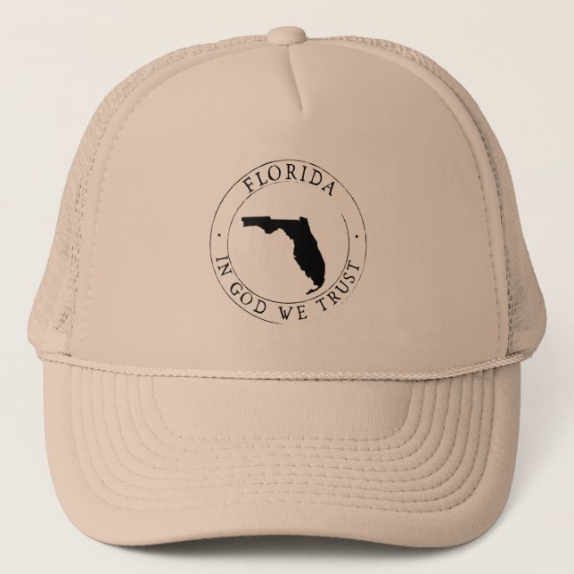 Casquette de baseball de Floride (Devant)