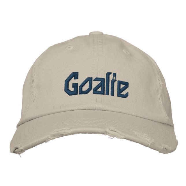 Casquette de baseball de gardien de but (Devant)