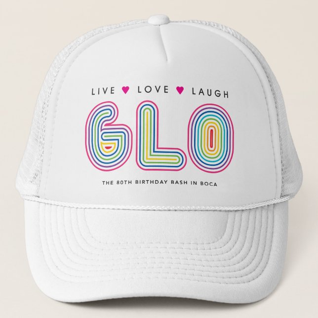 Casquette de baseball de Glo (Devant)