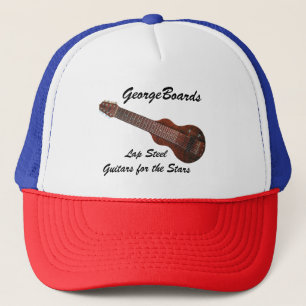Casquette de baseball de guitare GeorgeBoards