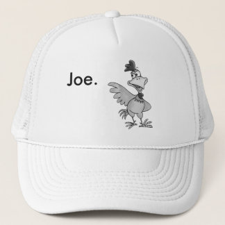 Casquette de baseball de Joe de poulet