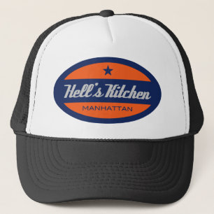 Casquette de baseball de la cuisine de l'enfer