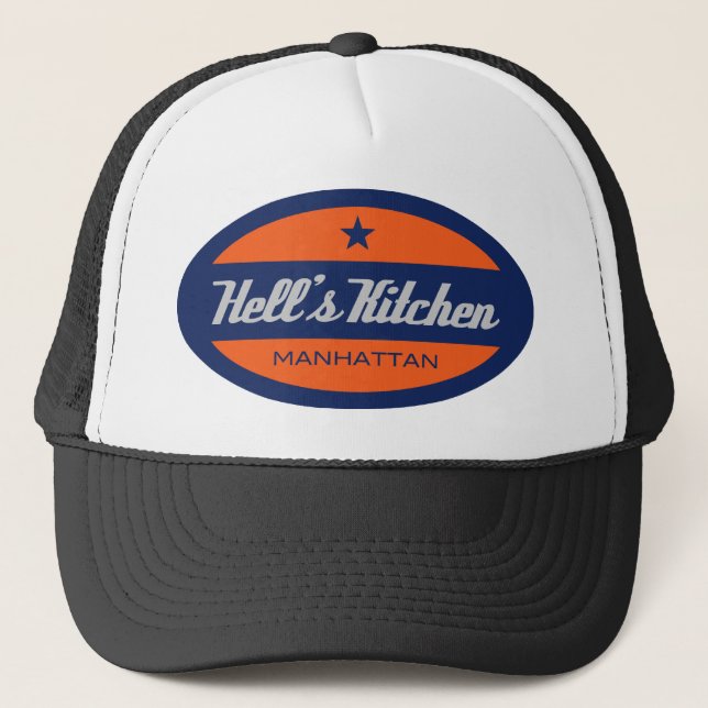 Casquette de baseball de la cuisine de l'enfer (Devant)