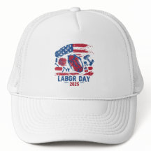Casquette de baseball de la Fête du Travail 2025 -