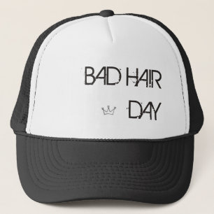 Casquette de baseball de la journée des cheveux m