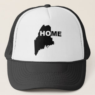 Casquette de baseball de la maison loin de l'État 