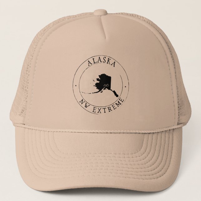 Casquette de baseball de l'Alaska (Devant)