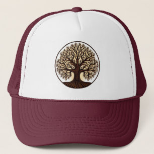 Casquette de baseball de l'arbre de vie