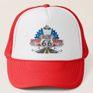 Casquette de baseball de l'itinéraire 66