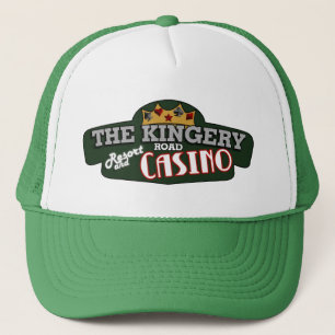 Casquette de baseball de logo de Kingery