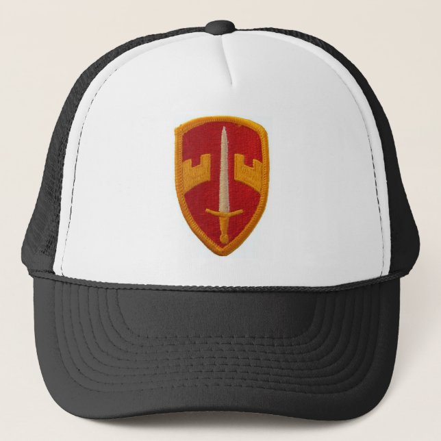 Casquette de baseball de logo de MACV (Devant)