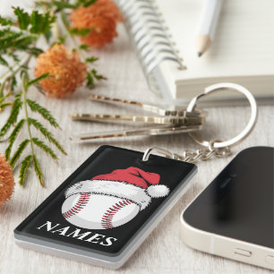 Casquette de Baseball de Noël avec Nom Personnalis