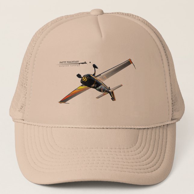 Casquette de baseball de Patty Wagstaff (Devant)