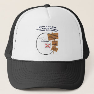 Casquette de baseball de protestation de thé de