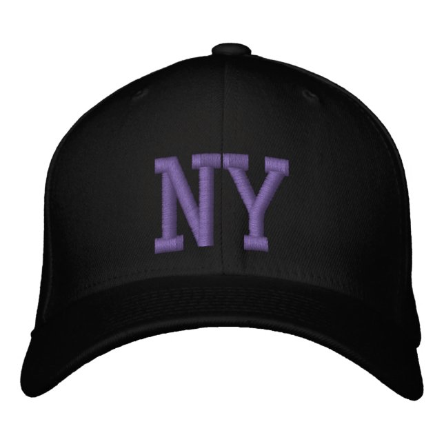 Casquette de baseball de souvenirs de New York Cas (Devant)