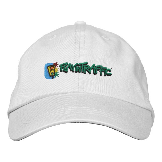 Casquette de baseball de trafic de lecture (Devant)