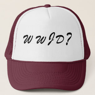 Casquette de baseball de WWJD