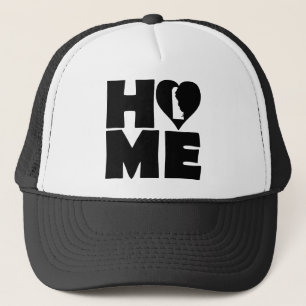 Casquette de baseball Delaware Home Heart State Ca