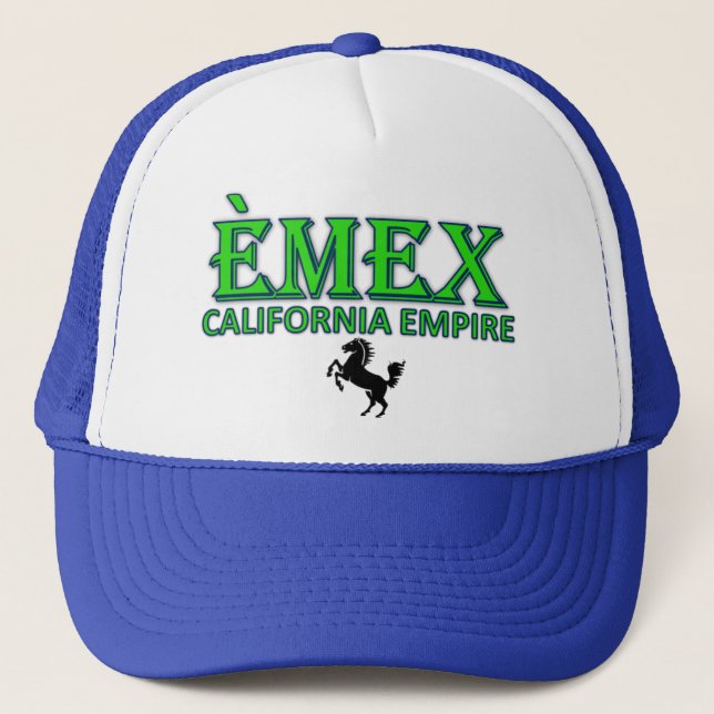 CASQUETTE DE BASEBALL D'EMEX (Devant)