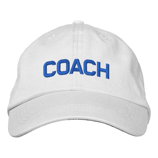 CASQUETTE DE BASEBALL D'ENTRAÎNEMENT (Devant)