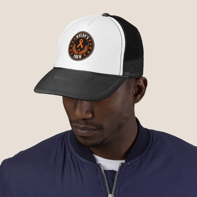 Casquette de baseball d'équipage de Dylan (En situation)