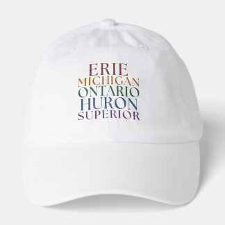 Casquette de baseball des Grands Lacs du Michigan