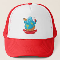 Casquette de baseball drôle de grosse société de