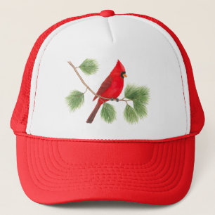Casquette de baseball du Cardinal du Nord