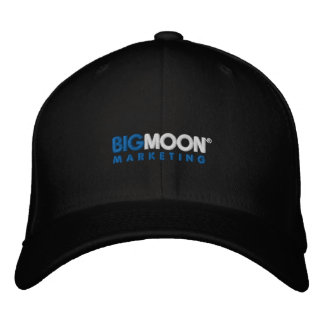Casquette de baseball du logo Big Moon Marketing