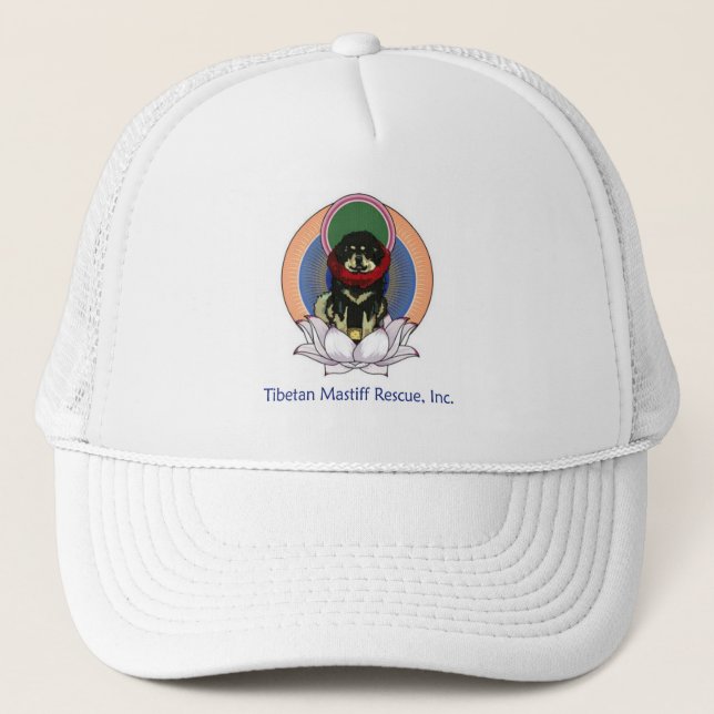Casquette de baseball du Logo Mastiff Tibétain. (Devant)