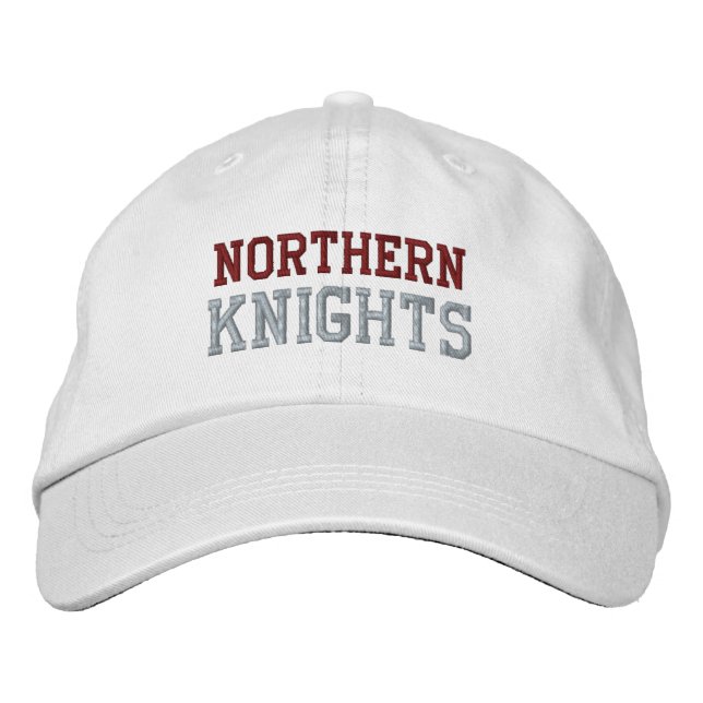 Casquette de baseball du lycée Walled Lake Norther (Devant)
