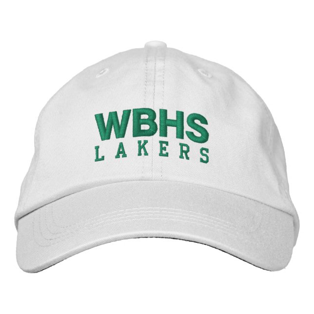 Casquette de baseball du lycée West Bloomfield (Devant)