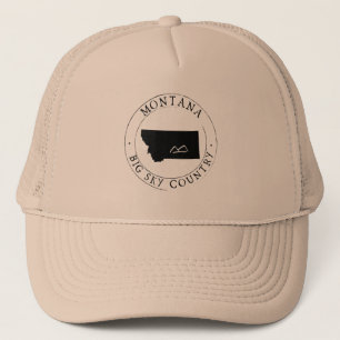 Casquette de baseball du Montana