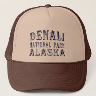 Casquette de baseball du parc national de l'Alaska