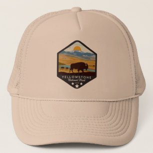 Casquette de baseball du parc national Yellowstone