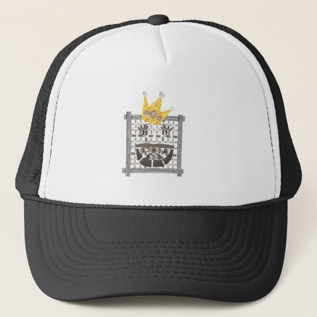 Casquette de baseball du Roi Sudoku (Devant)
