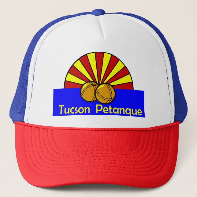 Casquette de baseball du Tucson Petanque Club (Devant)