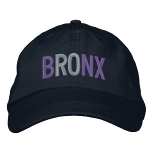 CASQUETTE DE BASEBALL EMBROIDÉE BRONX
