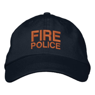 CASQUETTE DE BASEBALL EMBROIDÉE PAR LA POLICE DES