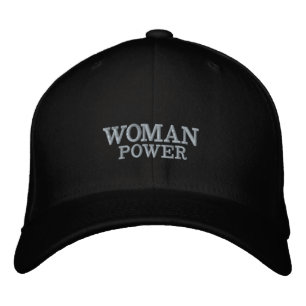Casquette DE BASEBALL EMBROIDÉE POUVOIR DE FEMME