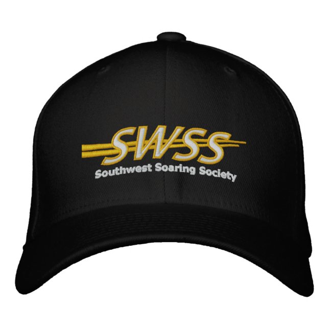 Casquette de baseball Flexfit - SWSS (casquette de (Devant)