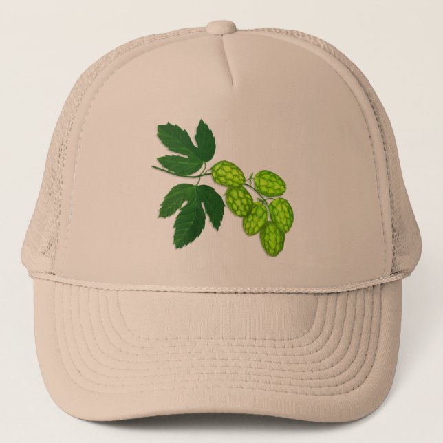 Casquette de baseball Flower Botanical Art (Devant)