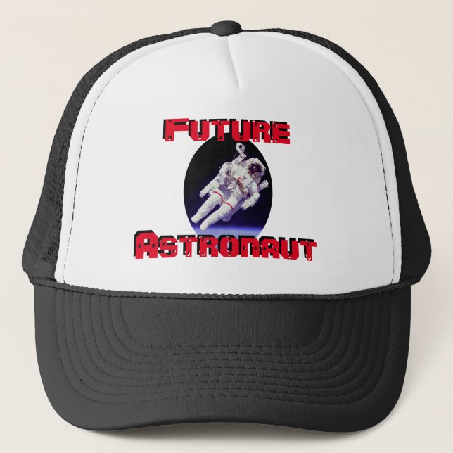 Casquette de baseball futur astronaute (Devant)