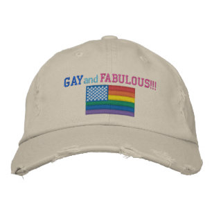 Casquette de baseball Gay et Fabile Pride