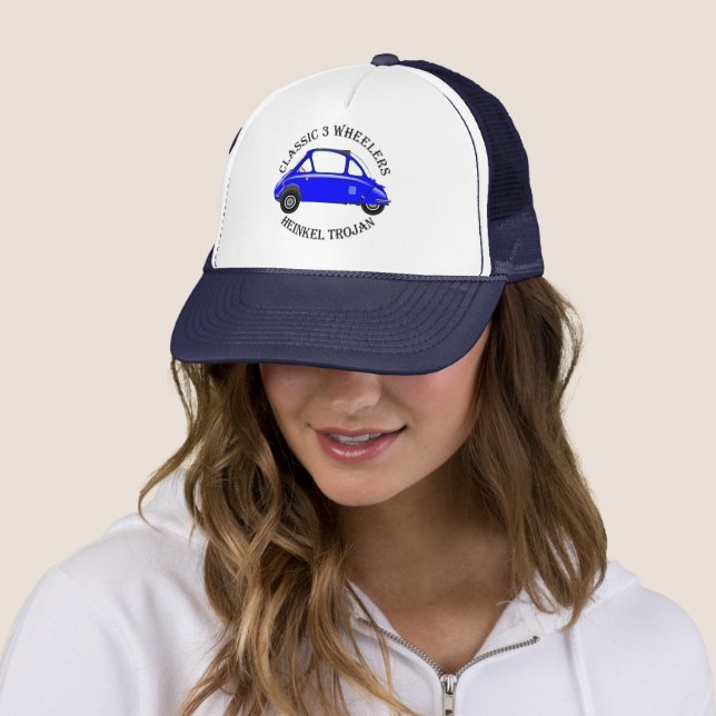 Casquette de baseball Heinkel Trojan (En situation)