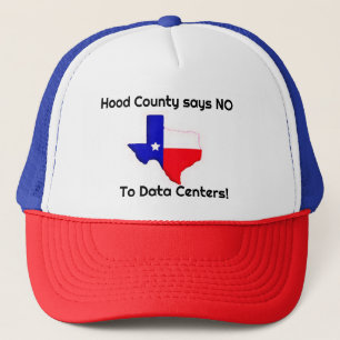 Casquette de baseball « Hood County dit Non aux ce
