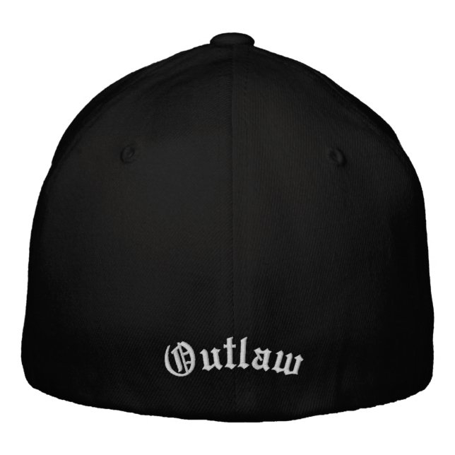 Casquette de baseball hors-la-loi (Dos)